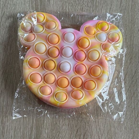 NEW … POP IT “Fidgit” Tie Dye Purse - Picture 5 of 6